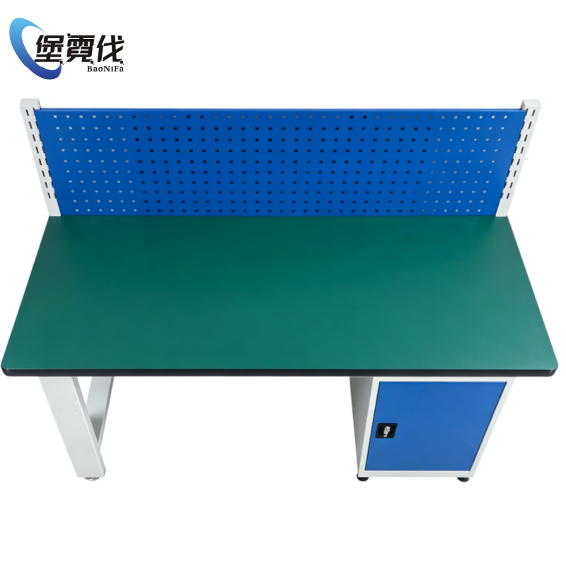 堡霓伐 单门柜工作台 1500*750*800mm 张高清大图