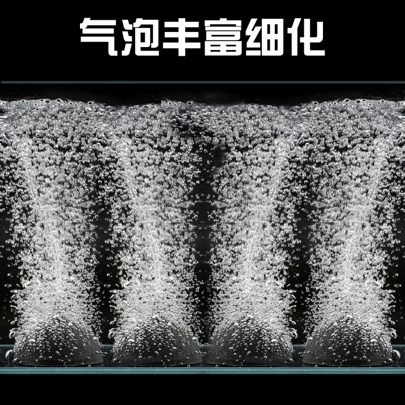 鱼缸增氧泵大功率水族箱增氧打氧海鲜鱼池充氧气泵高清大图