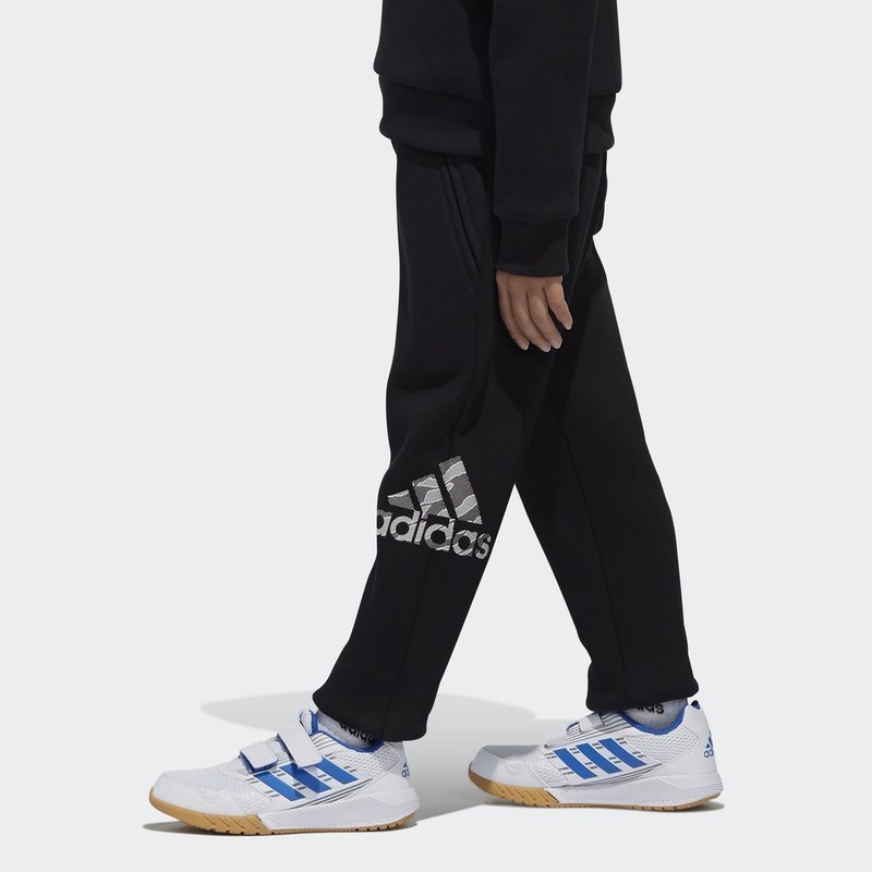 阿迪达斯儿童(ADIDAS KIDS) 男小童训练针织长裤 DT2430