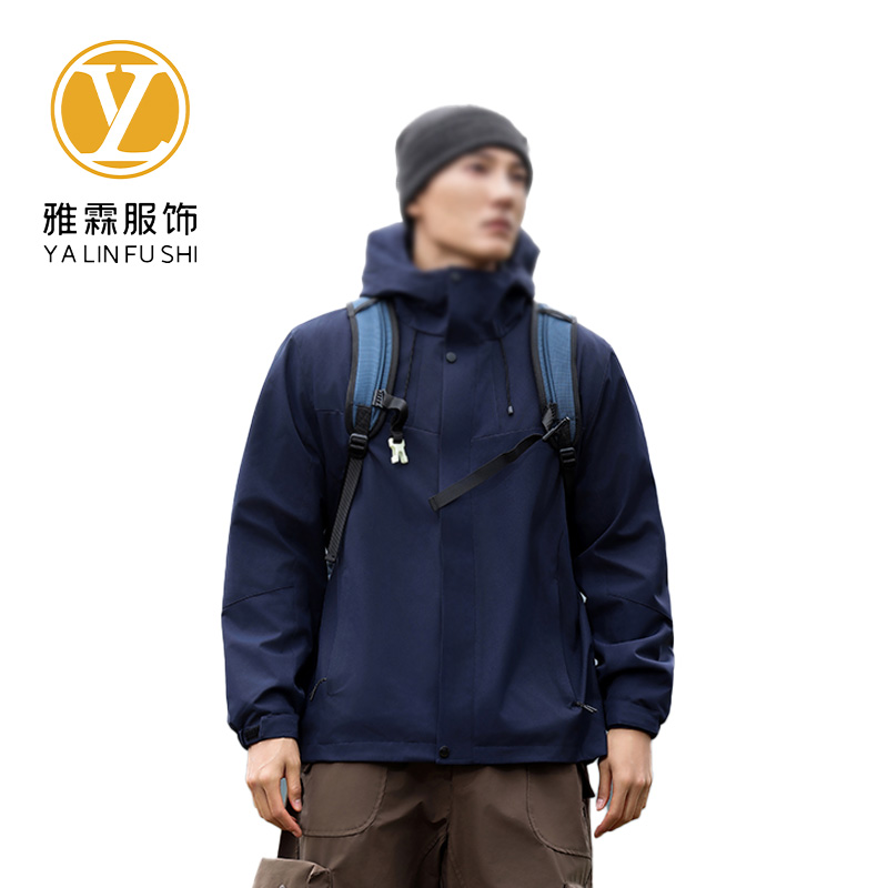 雅霖服 三合一冲锋衣24KF6-7718 件高清大图