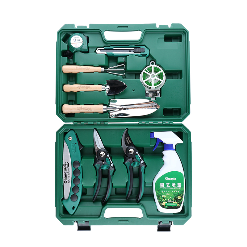 长鹿工具 10件园林家用工具组套 1套107410