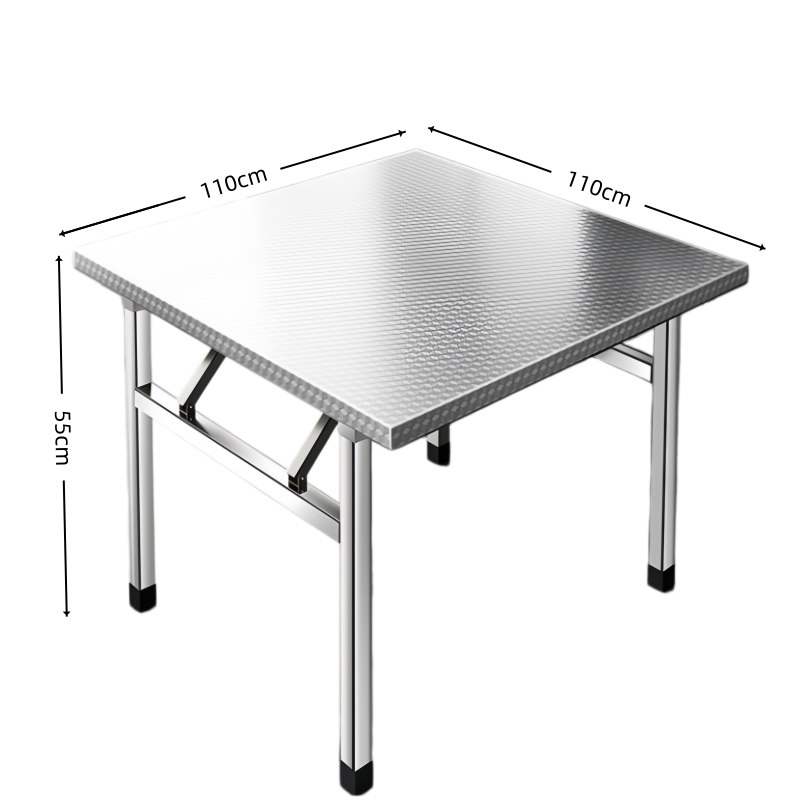 不锈钢桌子B款高清大图