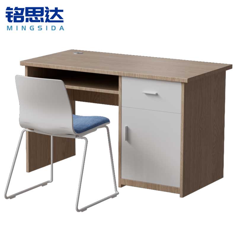 铭思达组合写字台含椅套高清大图