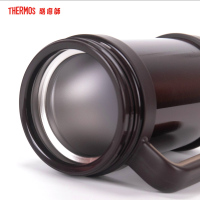 膳魔師(THERMOS)保温杯TCMF-501办公杯304不锈钢500ML可拆卸不锈钢茶漏水杯泡茶杯长效保温家用/通用
