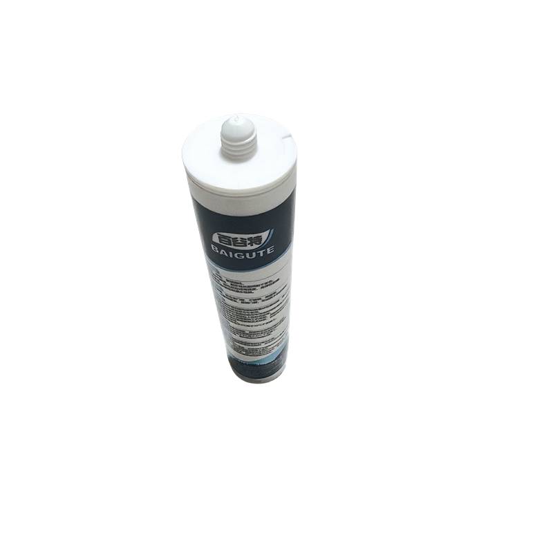 百谷特 防霉玻璃胶 白色 300ml 瓶