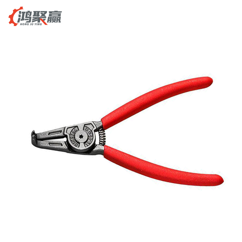 鸿聚赢 卡簧钳 7寸外弯 把高清大图