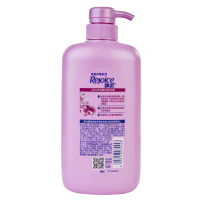 飘柔(Rejoice)家庭护理兰花长效洁顺水润洗发露洗发水750ml 水润 成人 所有发质