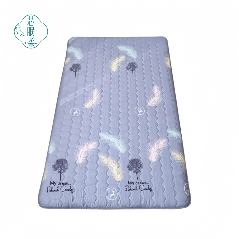 芯眠柔MR-50 120*200cm 舒适柔软床垫 (计价单位:件) 灰蓝色