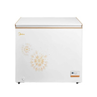Midea/美的 BD/BC-303KEM 303升-36度冰柜速冻商用单温一室冷藏冷冻大容量冷柜