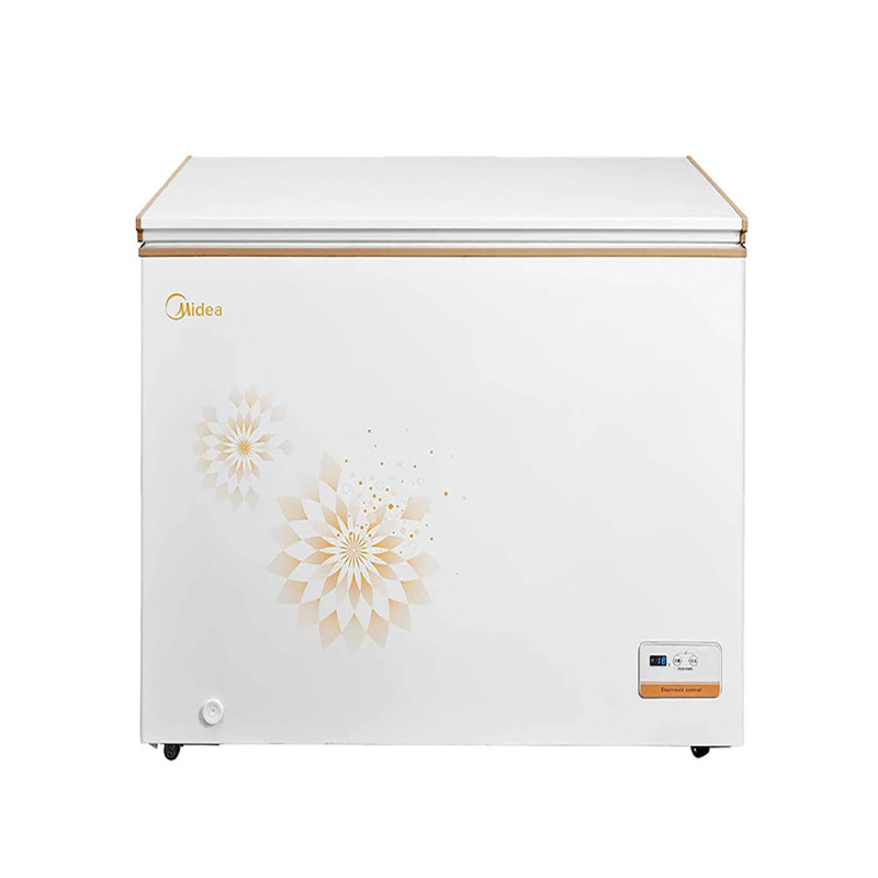Midea/美的 BD/BC-303KEM 303升-36度冰柜速冻商用单温一室冷藏冷冻大容量冷柜