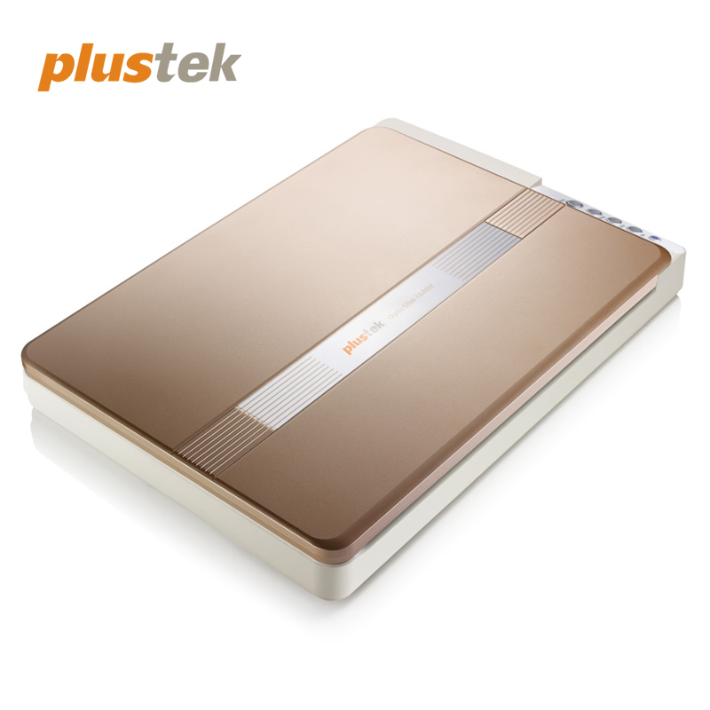 精益(Plustek)OpticSlim 1680 A3彩色高速扫描平板式扫描仪,素描画、刺绣制版、图纸、办公文件
