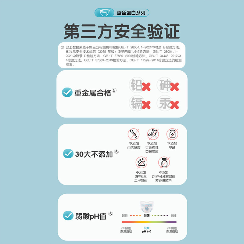 贝亲婴儿纸尿裤(蚕丝蛋白系列)M码 34片高清大图