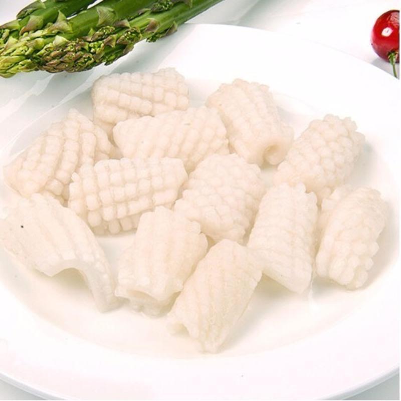 赛卡伊新鲜鱿鱼花5斤装目鱼花海鲜鱿鱼冷冻鱿鱼卷去皮鱿鱼丝一斤