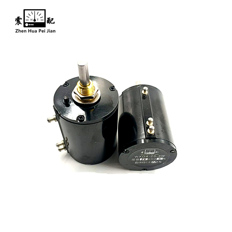 震配 多圈线绕可调电位器变阻器 WXD4-23-3W 10KΩ(其它阻值请备注) 只高清大图