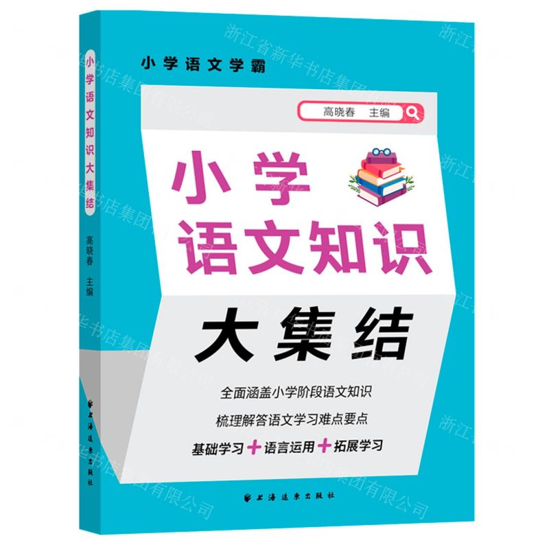 [N]小学语文知识大集结/小学语文学霸-9787547618776高清大图