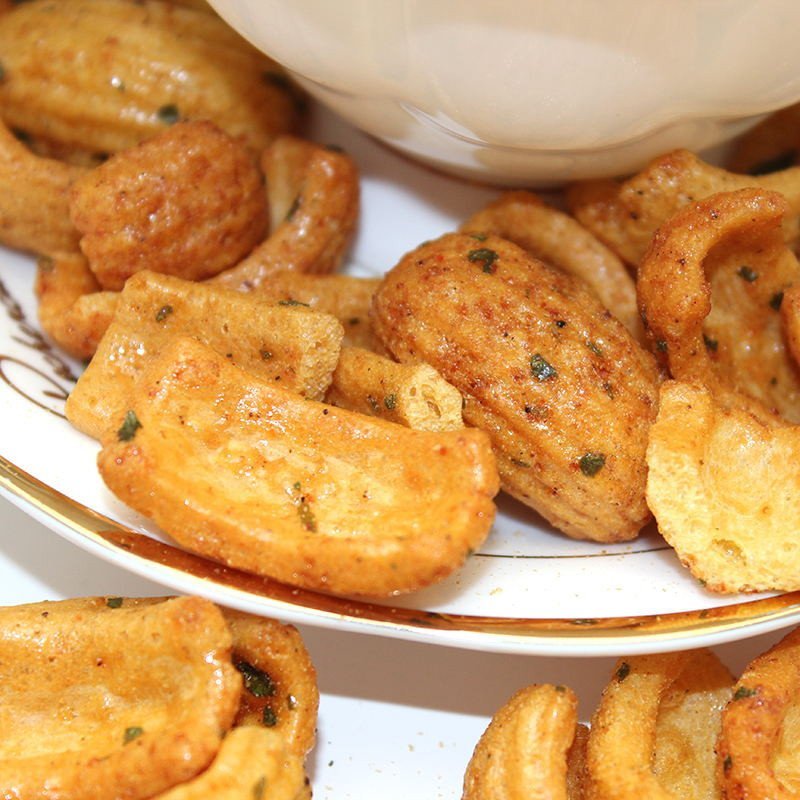 马来西亚进口bika蜜糖蟹味酥70g