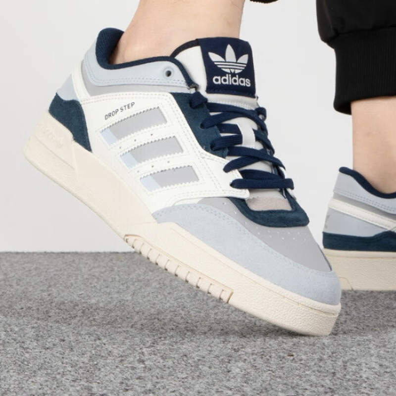 阿迪达斯adidas板鞋三叶草男鞋女鞋23春季新款运动鞋轻便舒适休闲鞋hq