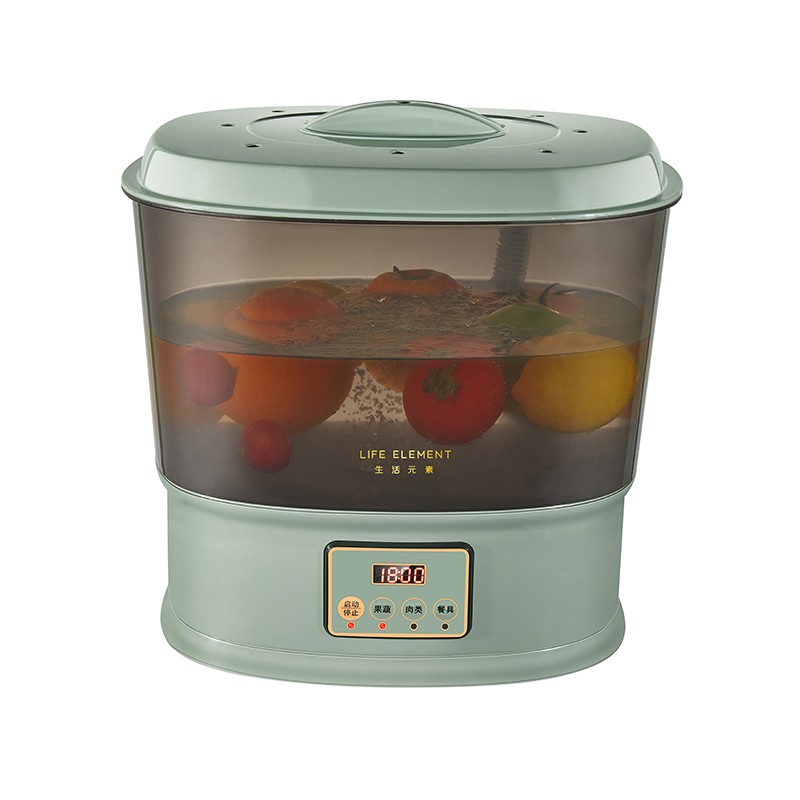 生活元素 LIFE ELEMENT 果蔬清洗机 多功能洗菜机 家用全自动食材净化机 Y1高清大图