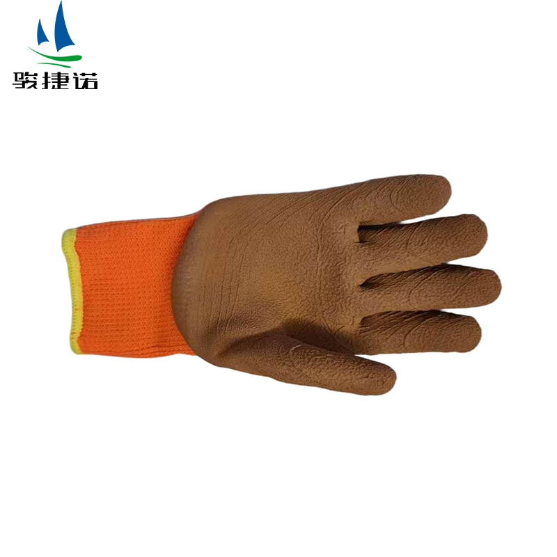 骏捷诺 加绒防滑涂胶手套 均码 / 副高清大图