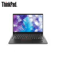 联想 ThinkPad X1 Carbon(00CD)商用 14英寸轻薄笔记本电脑(I7-10510U 16GB 512GB)