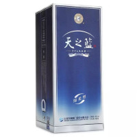 洋河蓝色经典 天之蓝 46度 整箱装白酒 480ml*6瓶（内含3个礼袋）
