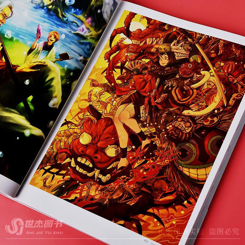 [正版] 幻想系角色绘画教室 : 用数码绘画创作出令全世界都为之着迷的角色 幻想系人物与动物角色的绘制技巧力潮
