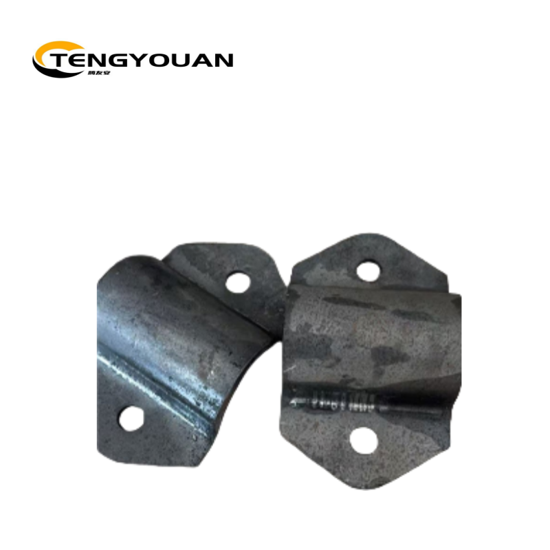 腾友安 沙管扣件86*60*3mm/个高清大图