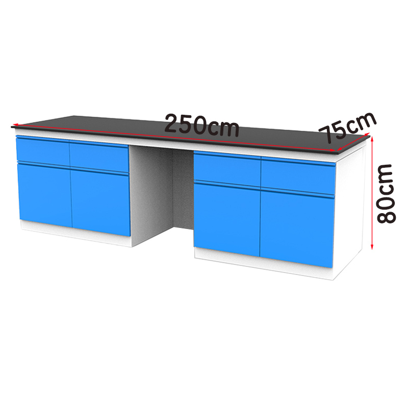 芙瑞塔实验台 实验台250*75*80cm张