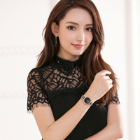 天王表(TIANWANG)手表 MS系列石英女表时尚休闲陶瓷表带女士手表LS31012