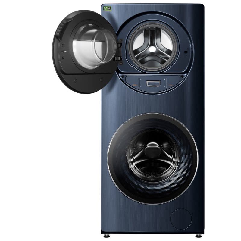 COLMO太空舱10+5公斤滚筒子母分舱洗冷萃银除菌 双向智能投放 分区同洗同脱 CLDG15T图片