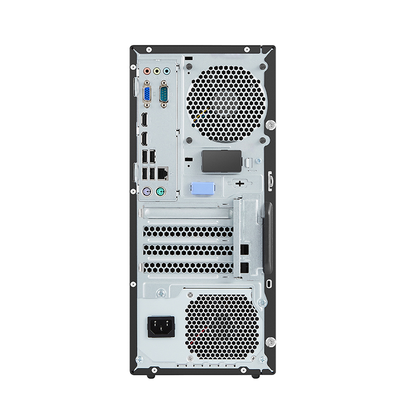 联想(Lenovo)ThinkCentreM720t-D003 分体电脑整机(I3-8100 4G 1T )23.8液晶