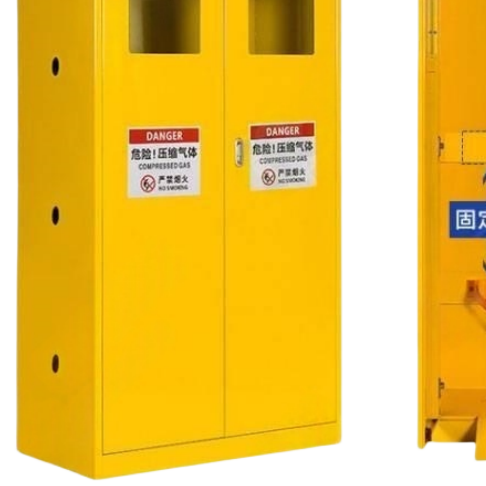 鑫龙都防爆柜双瓶无报警高1.9米台高清大图