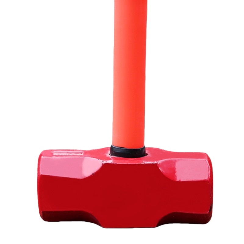 吉迎尚品 大锤软柄铁锤重型八角锤 多规格 把高清大图