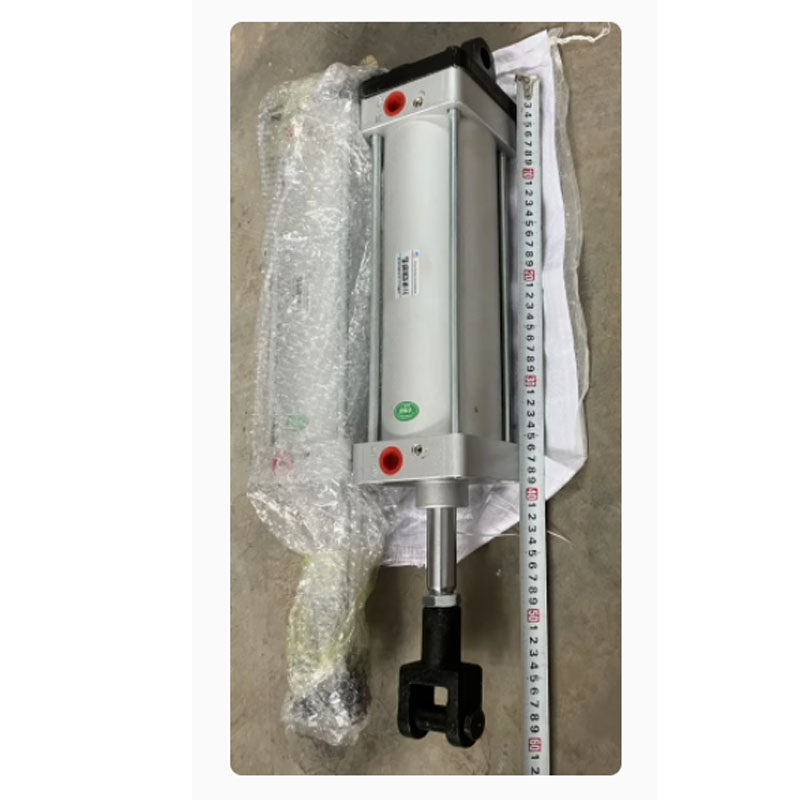 方圆JS750搅拌机开门气缸 QGB气缸 QGB100x235-MP2卸料门气缸