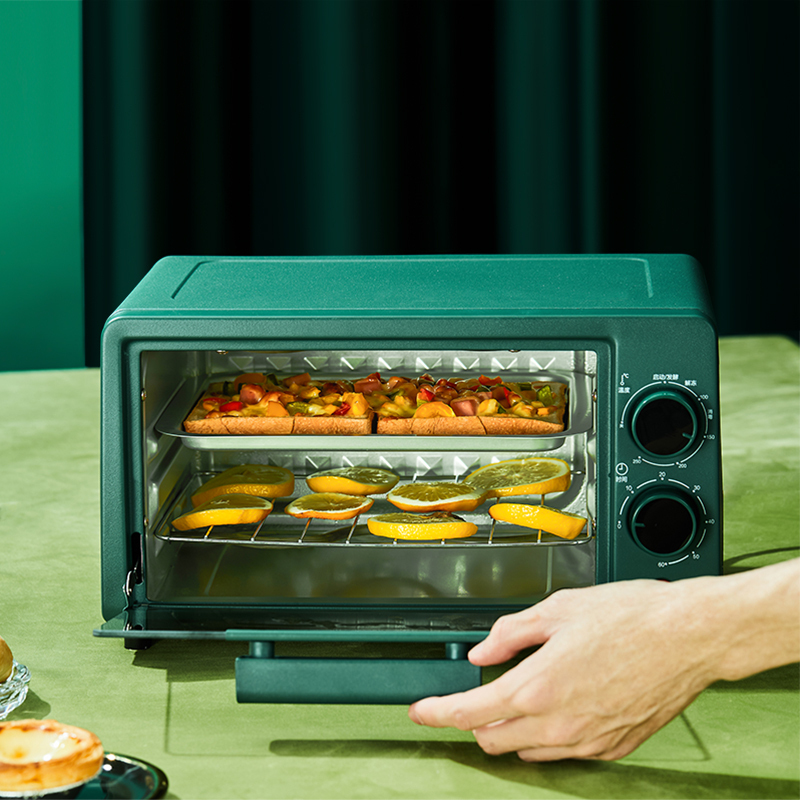 华帝vatti华帝家用多功能电烤箱绿色