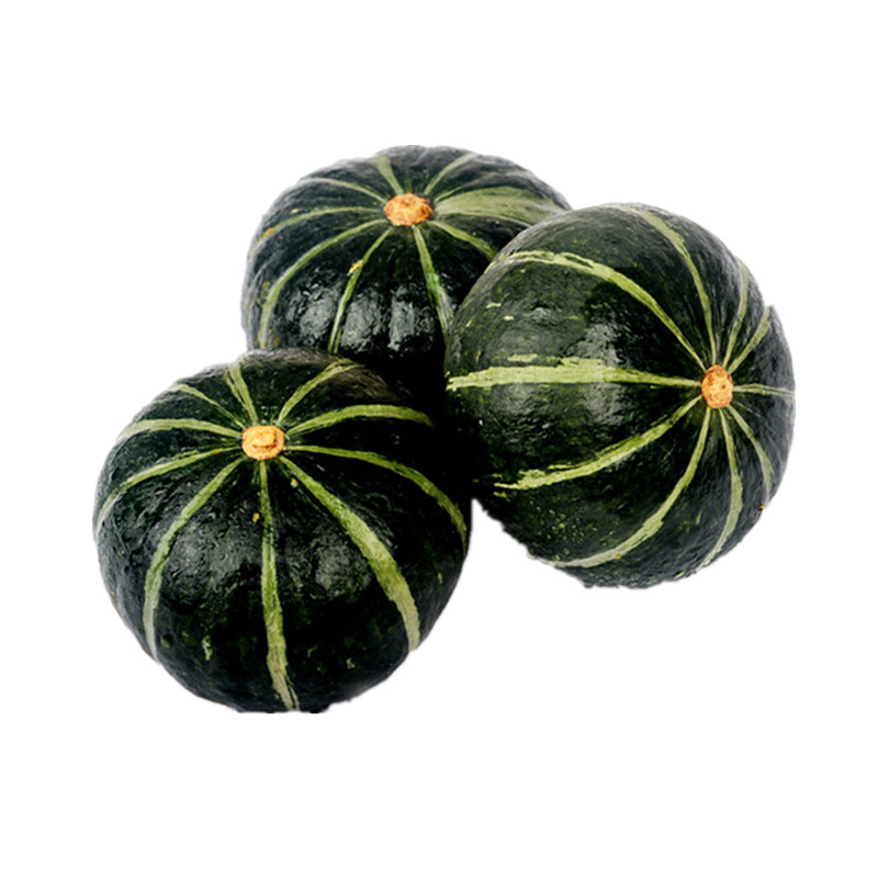 [鲜贝达]精选贝贝南瓜板栗味贝贝小南瓜礼盒4.5斤*1箱