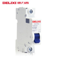 [官方旗舰店]德力西小型断路器 HDBE-63 C型 1P 32A 家居用空气开关