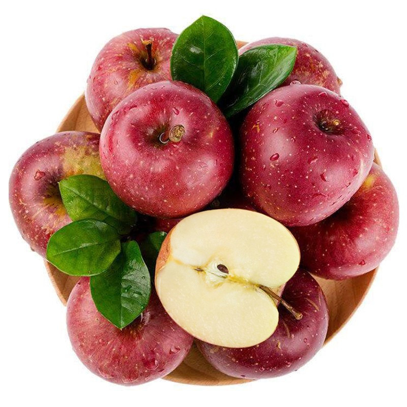 正宗大凉山丑苹果水果盐源新鲜脆甜冰糖心富士野生红整箱10斤60mm含