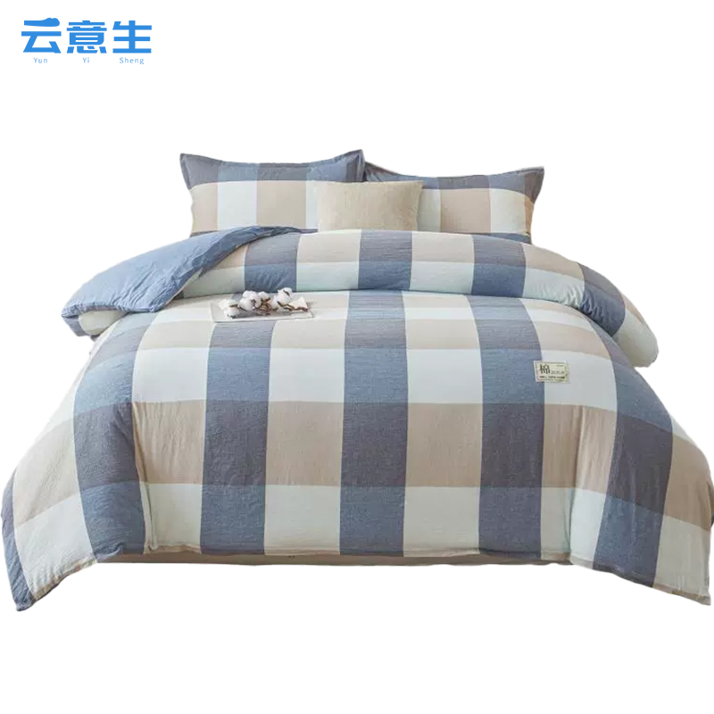 云意生 棉花被 床品件套M3/套高清大图