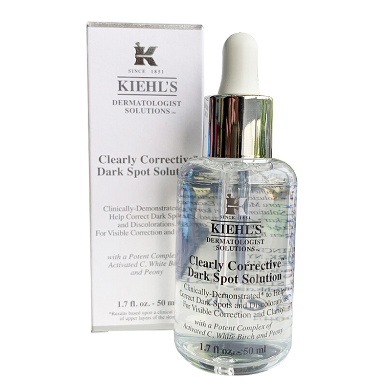 Kiehl’s 科颜氏 [安·白瓶]集焕白均衡亮肤淡斑精华液 50ml