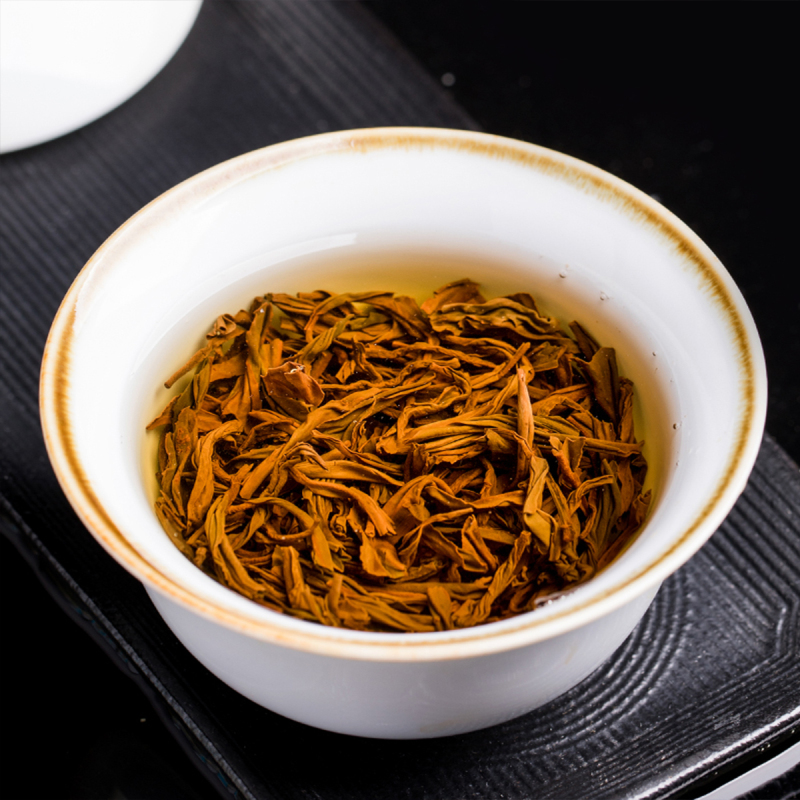 源御露(Yuan Yu Lu)新茶正山小种花香型红茶过节礼品茶礼盒装茶叶270克