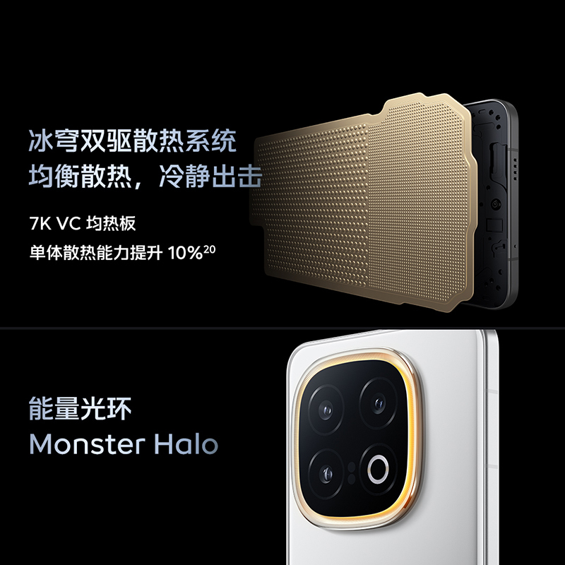 vivo iQOO13 纳多灰 16GB+1TB 骁龙8至尊版5G芯 自研电竞芯片Q2 144Hz高刷2K直屏 6150mAh电池 120W超快闪充 手机