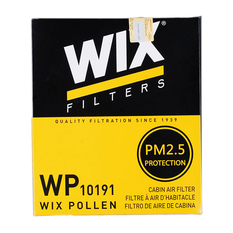 维克斯(WIX)单效空调滤WP10191适配昂克赛拉/CX-5