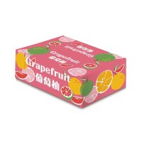 [西沛生鲜][礼盒装]福建平和葡萄柚精品果 当季 新鲜葡萄柚子 净重9斤 8-9个 单果500-700g 新鲜水果