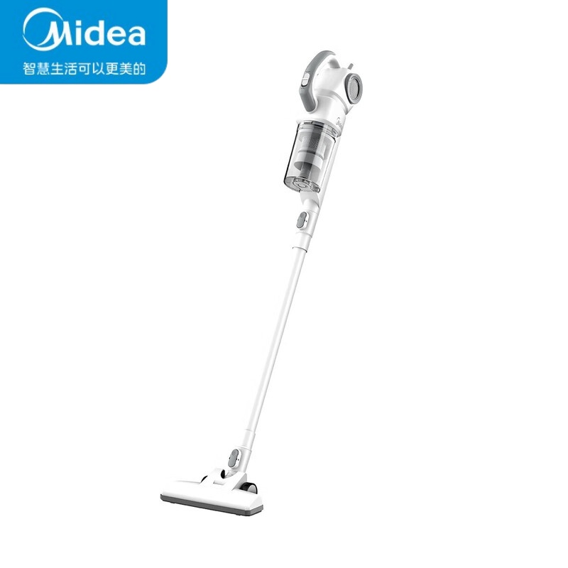 美的吸尘器TK7家用小型大吸力手持式多功能轻音强力吸尘多重过滤