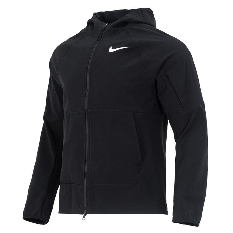 Nike/耐克连帽外套训练运动休闲舒适男装夹克DQ6594-010 C高清大图
