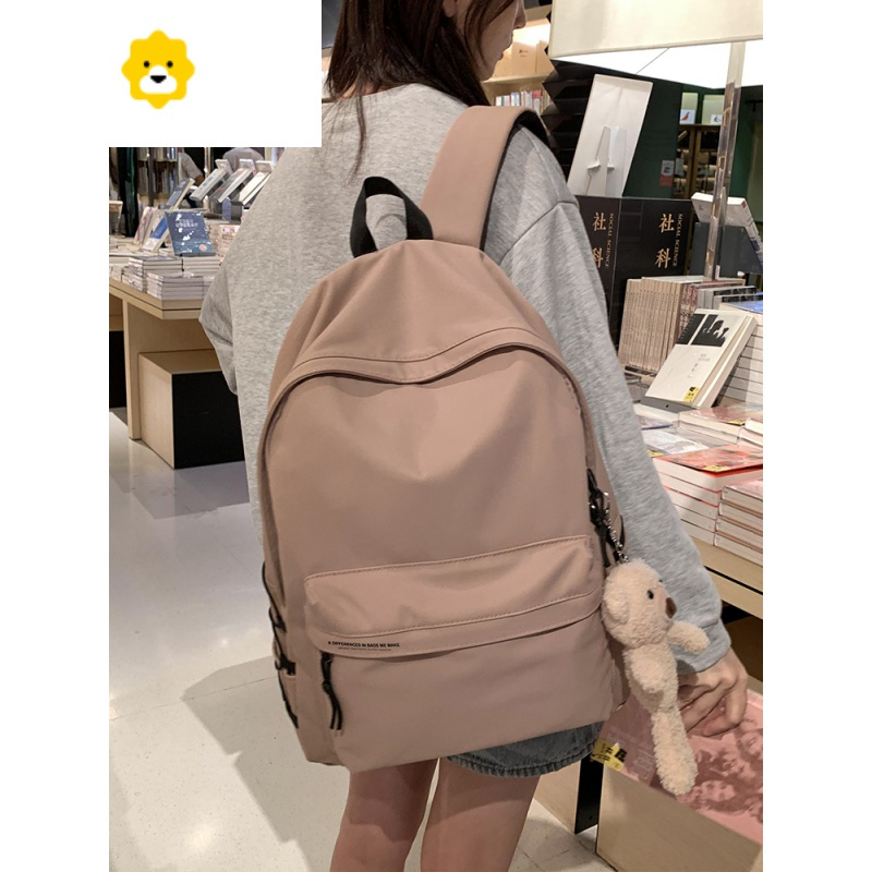 fenghou书包女韩版原宿学院风大容量小初高中学生背包夏大学生女士