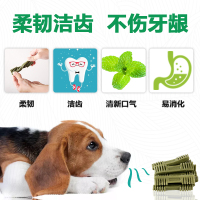 麦富迪狗狗零食磨牙棒幼犬清齿倍健洁齿迷你号磨牙咬胶 迷你号洁齿骨11g*5支[尝鲜]