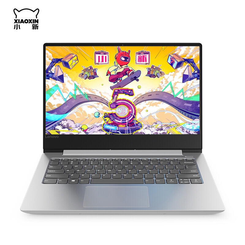 联想(Lenovo)小新潮7000 15.6英寸轻薄学生笔记本电脑(I5-8250U 4G 2TB+128GB 2G独显 银色)