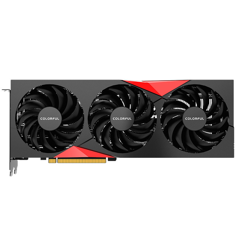 七彩虹 战斧-GeForce-RTX-3070-Ti 显卡+鑫谷额定850W 昆仑KL-850W 显卡套装